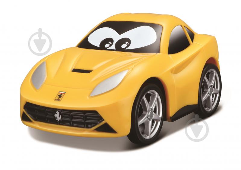 Машинка Bb Junior 16-85005 yellow - фото 1