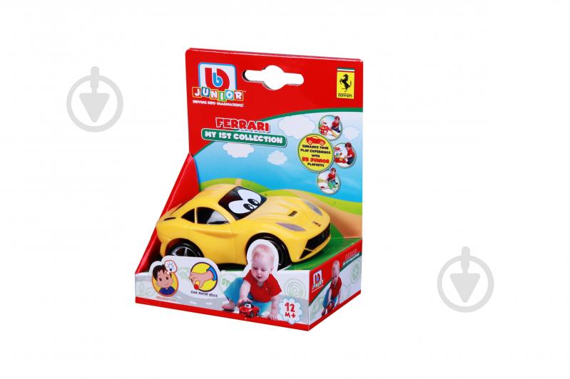 Машинка Bb Junior 16-85005 yellow - фото 2