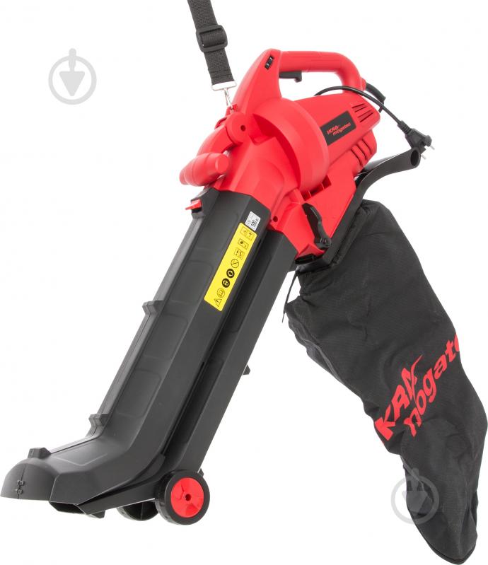 Пылесос садовый Ikra Mogatec LS BV 2800 E - фото 2