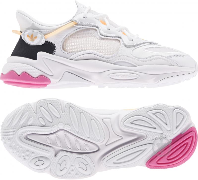 Кроссовки женские демисезонные Adidas OZWEEGO LITE W FX6295 р.36 белые - фото 6