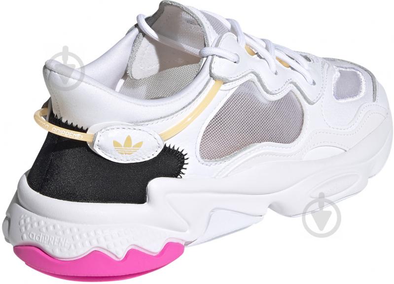 Кроссовки женские демисезонные Adidas OZWEEGO LITE W FX6295 р.36 белые - фото 9