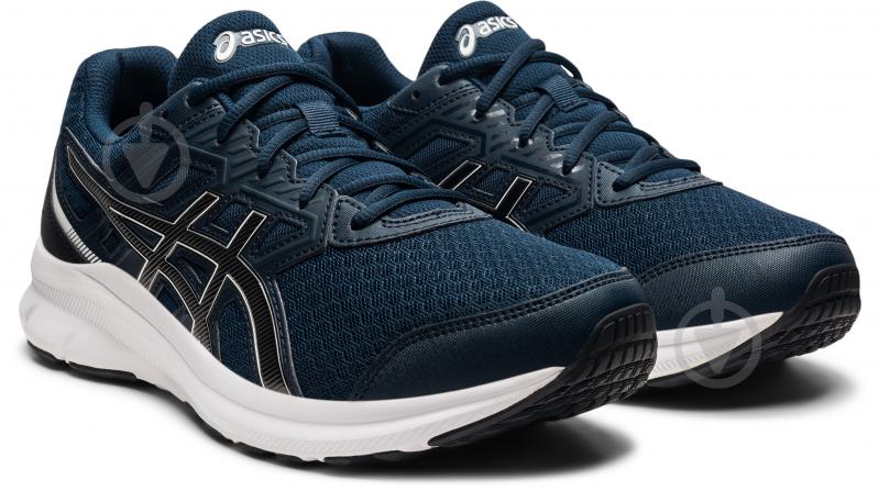 Кроссовки мужские летние Asics JOLT 3 1011B034-401 р.37,5 синие - фото 3