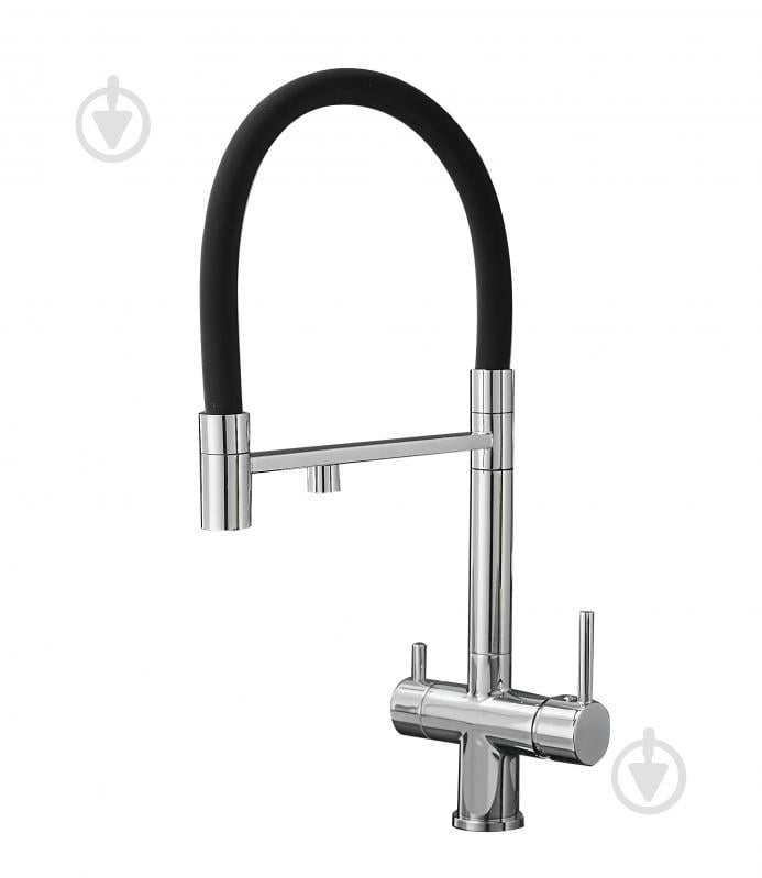 Смеситель для кухни FADO S.r.l MIX01601C с подключением к фильтру Crater - фото 1