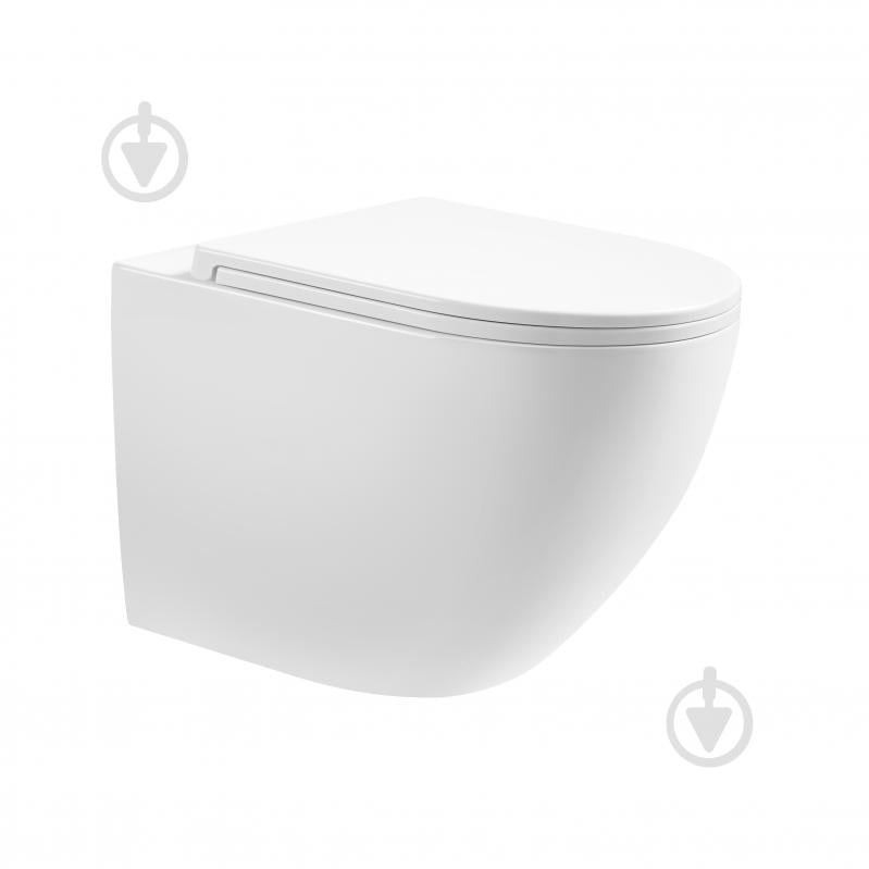 Унітаз підвісний Koller Pool STREAM сидінням Soft-close (смыв Tornado 3) - фото 1 Унітаз підвісний Koller Pool STREAM сидінням Soft-close (смыв Tornado 3) - фото 1