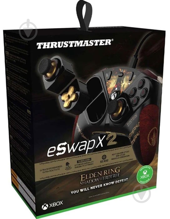 Геймпад Thrustmaster ESWAP X 2 ELDEN RING PC/Xbox - фото 7 Геймпад Thrustmaster ESWAP X 2 ELDEN RING PC/Xbox - фото 7