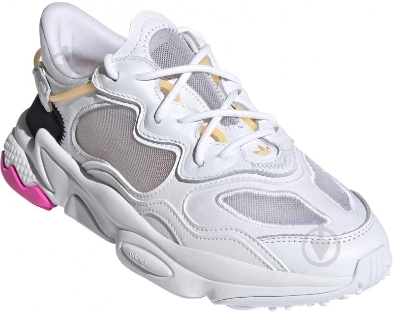 Кроссовки женские демисезонные Adidas OZWEEGO LITE W FX6295 р.36 2/3 белые - фото 4