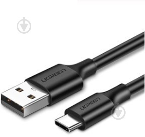 Кабель UGREEN US287 USB — Type-C 2 м черный (60118) - фото 1