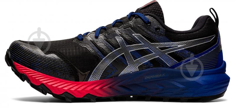 Кросівки чоловічі демісезонні Asics GEL-Trabuco 9 G-TX 1011B027-003 р.42,5 чорні - фото 2 Кросівки чоловічі демісезонні Asics GEL-Trabuco 9 G-TX 1011B027-003 р.42,5 чорні - фото 2