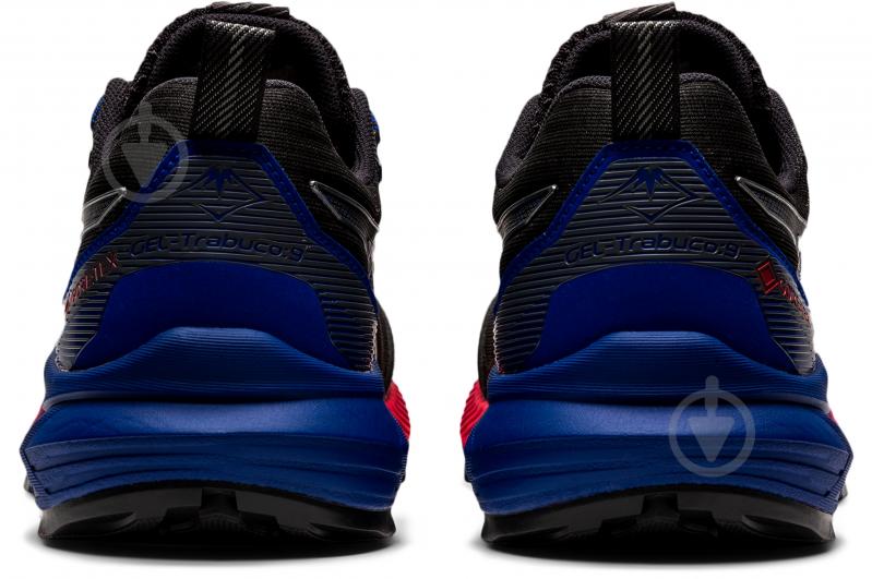 Кросівки чоловічі демісезонні Asics GEL-Trabuco 9 G-TX 1011B027-003 р.42,5 чорні - фото 6 Кросівки чоловічі демісезонні Asics GEL-Trabuco 9 G-TX 1011B027-003 р.42,5 чорні - фото 6
