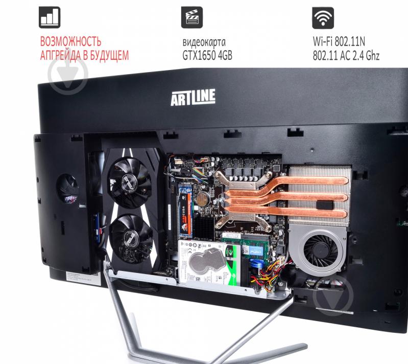 Моноблок Artline Gaming G75 27 (G75v21) black - фото 7