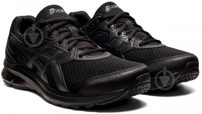 Кросівки чоловічі Asics JOLT 3 1011B034-002 р.37,5 чорні - фото 3 Кросівки чоловічі Asics JOLT 3 1011B034-002 р.37,5 чорні - фото 3