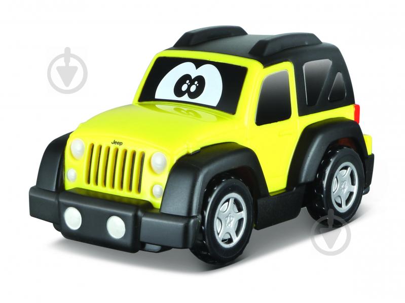 Машинка Bb Junior Jeep 16-85121 yellow - фото 1