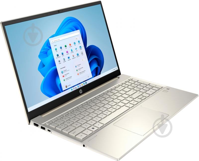 Ноутбук HP Pavilion 15-eg3012ua 15,6" (826T6EA) warm gold - фото 3