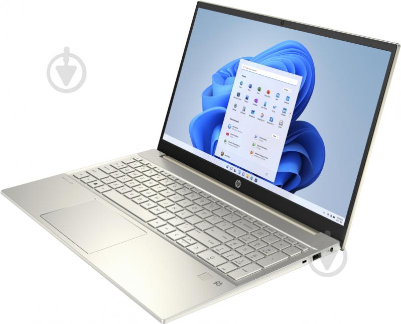 Ноутбук HP Pavilion 15-eg3012ua 15,6" (826T6EA) warm gold - фото 2