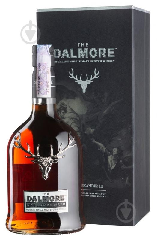 Віскі Dalmore односолодовий Кінг Александр 3 0,7 л - фото 1