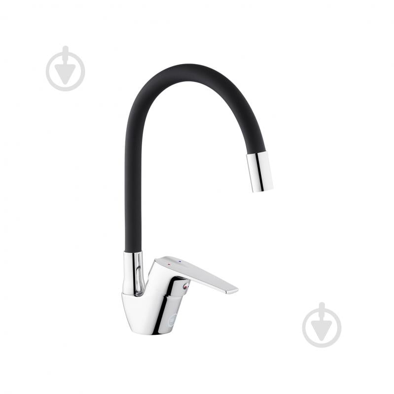 Смеситель для кухни Kroner KRM Odra - C032BLK - фото 1