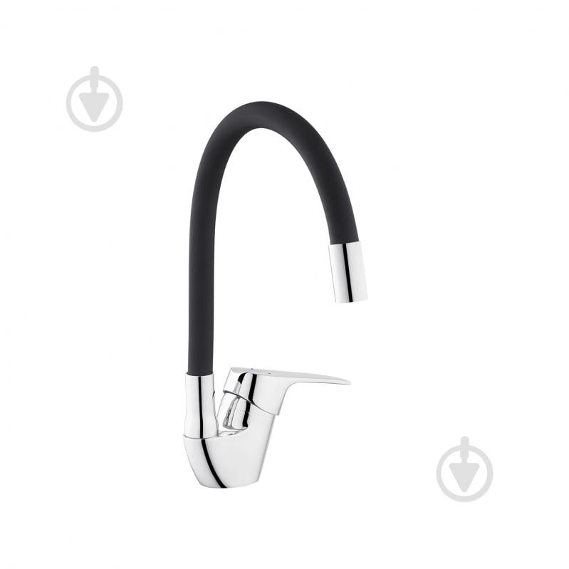 Смеситель для кухни Kroner KRM Odra - C032BLK - фото 3