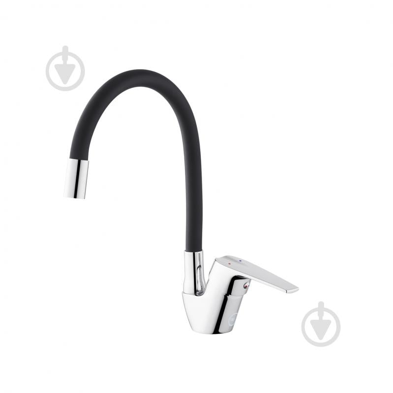 Смеситель для кухни Kroner KRM Odra - C032BLK - фото 4