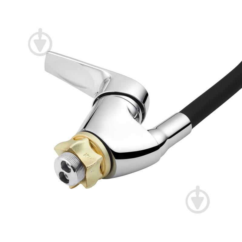 Смеситель для кухни Kroner KRM Odra - C032BLK - фото 7