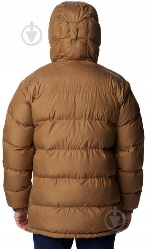Куртка Columbia Puffect Puffer Parka 2050921-257 р.L коричневая - фото 7 Куртка Columbia Puffect Puffer Parka 2050921-257 р.L коричневая - фото 7