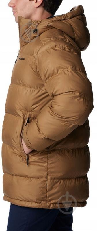 Куртка Columbia Puffect Puffer Parka 2050921-257 р.L коричневая - фото 3 Куртка Columbia Puffect Puffer Parka 2050921-257 р.L коричневая - фото 3