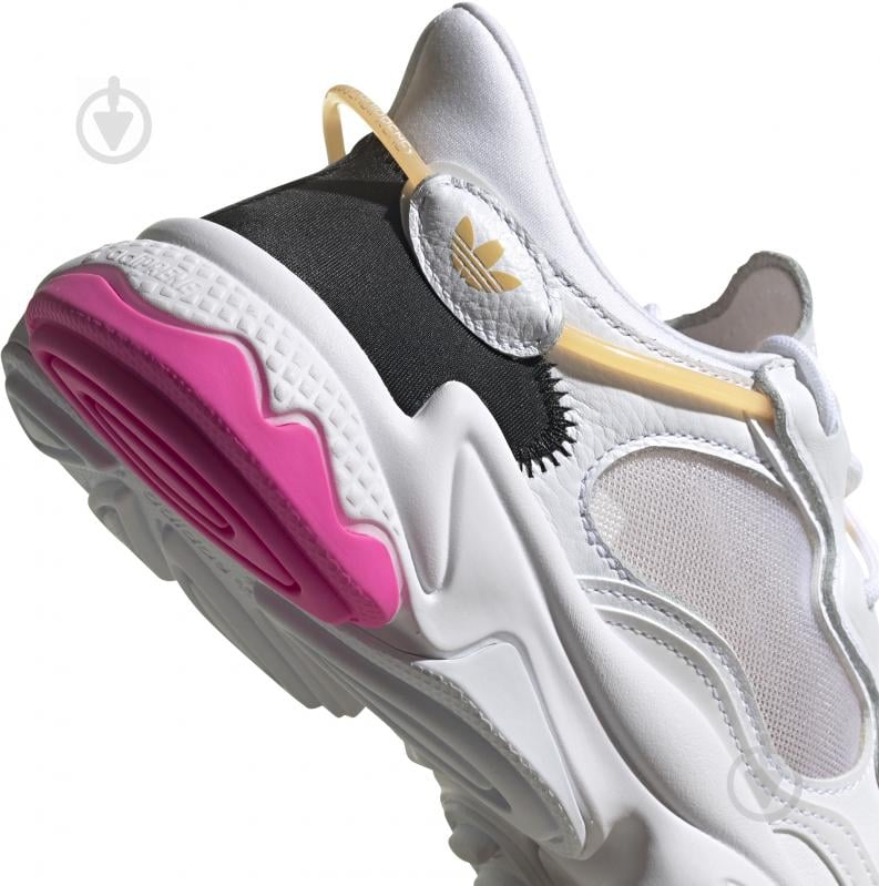 Кросівки жіночі демісезонні Adidas OZWEEGO LITE W FX6295 р.38 2/3 білі - фото 12