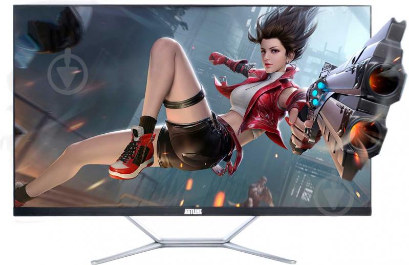 Моноблок Artline Gaming G75 27 (G75v22) black - фото 1 Моноблок Artline Gaming G75 27 (G75v22) black - фото 1