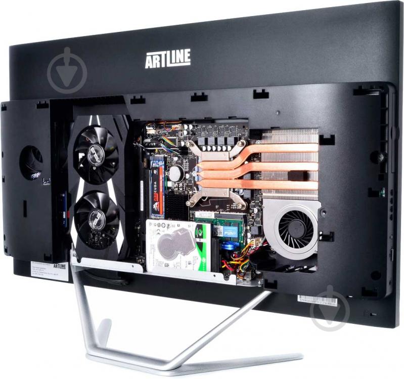 Моноблок Artline Gaming G75 27 (G75v22) black - фото 7 Моноблок Artline Gaming G75 27 (G75v22) black - фото 7