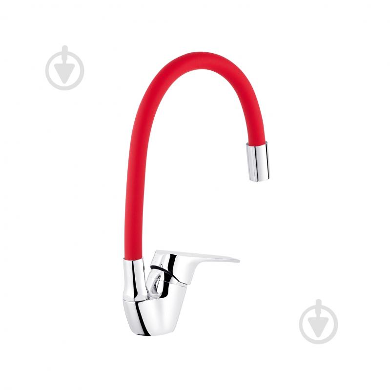 Смеситель для кухни Kroner KRM Odra - C032RED - фото 3 Смеситель для кухни Kroner KRM Odra - C032RED - фото 3