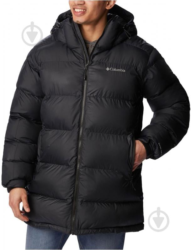 Куртка Columbia Pike Lake Puffer Parka 2050921-010 р.M черная - фото 2 Куртка Columbia Pike Lake Puffer Parka 2050921-010 р.M черная - фото 2