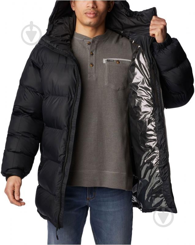 Куртка Columbia Pike Lake Puffer Parka 2050921-010 р.M черная - фото 3 Куртка Columbia Pike Lake Puffer Parka 2050921-010 р.M черная - фото 3