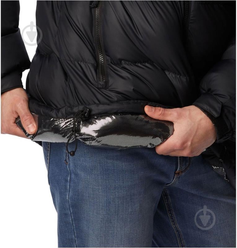 Куртка Columbia Pike Lake Puffer Parka 2050921-010 р.M черная - фото 6 Куртка Columbia Pike Lake Puffer Parka 2050921-010 р.M черная - фото 6