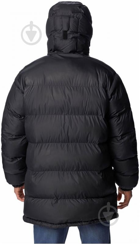 Куртка Columbia Pike Lake Puffer Parka 2050921-010 р.M черная - фото 5 Куртка Columbia Pike Lake Puffer Parka 2050921-010 р.M черная - фото 5