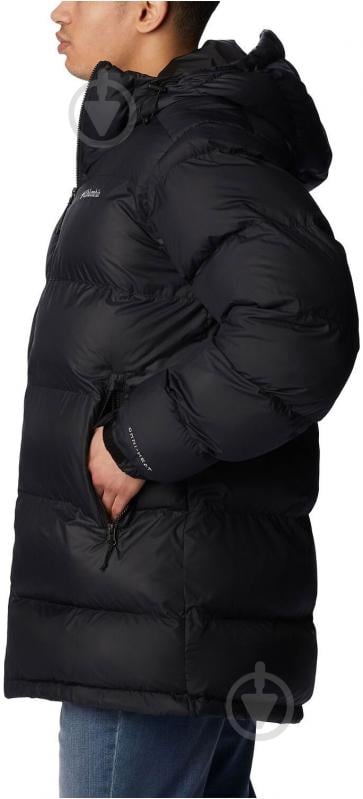 Куртка Columbia Pike Lake Puffer Parka 2050921-010 р.M черная - фото 4 Куртка Columbia Pike Lake Puffer Parka 2050921-010 р.M черная - фото 4