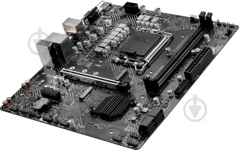 Материнська плата MSI 911-7D46-221 (LGA1700, Intel B660, micro ATX) - фото 4