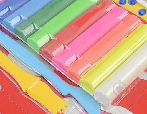 Пластилин 12 цветов 2 стека NARA - фото 2