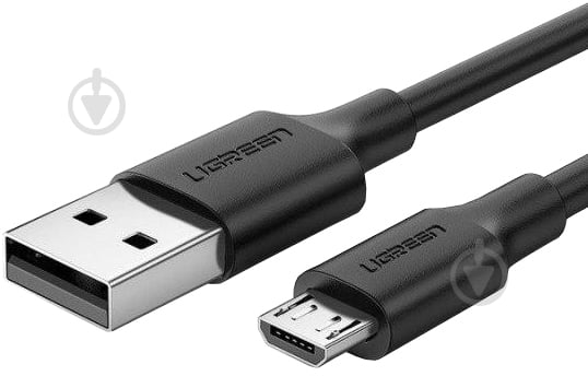 Кабель UGREEN US289 USB - Micro USB 1 м черный (60136) - фото 1 Кабель UGREEN US289 USB - Micro USB 1 м черный (60136) - фото 1