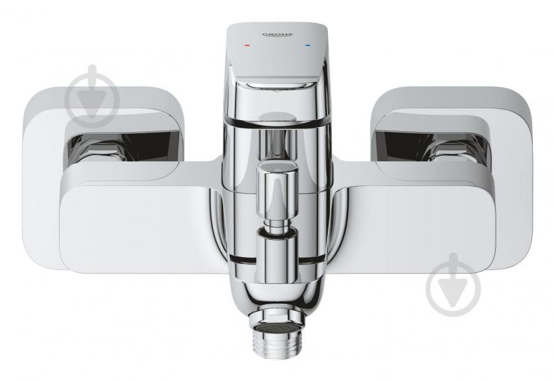 Смеситель для ванны Grohe Dice однорычажный (1018720000) Chrome - фото 3 Смеситель для ванны Grohe Dice однорычажный (1018720000) Chrome - фото 3