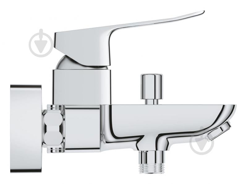 Смеситель для ванны Grohe Dice однорычажный (1018720000) Chrome - фото 5 Смеситель для ванны Grohe Dice однорычажный (1018720000) Chrome - фото 5
