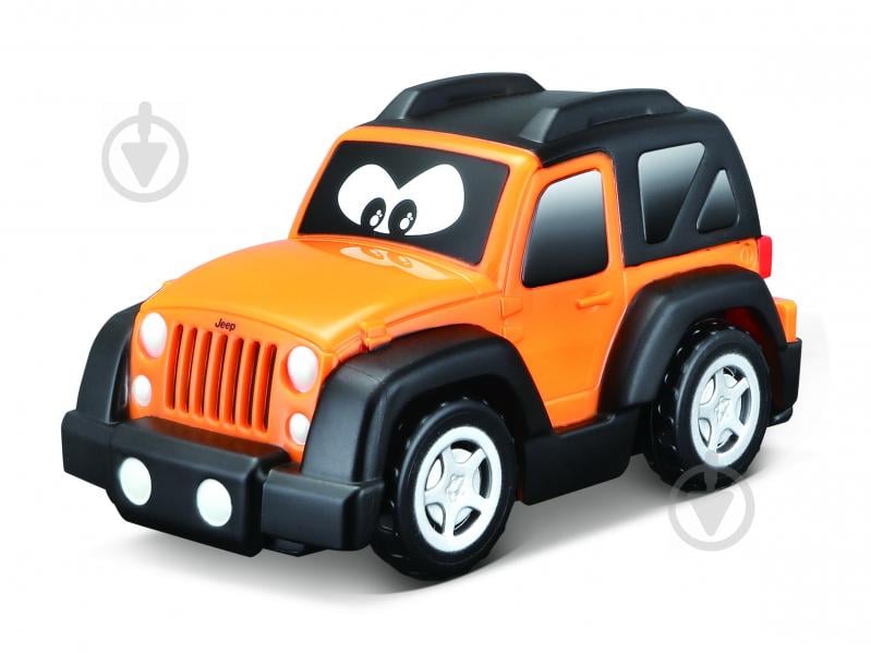 Машинка Bb Junior Jeep 16-85121 orange - фото 1