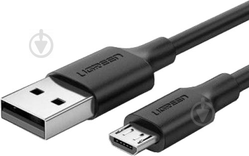 Кабель UGREEN USB - Micro USB 2 м черный (60138) - фото 1