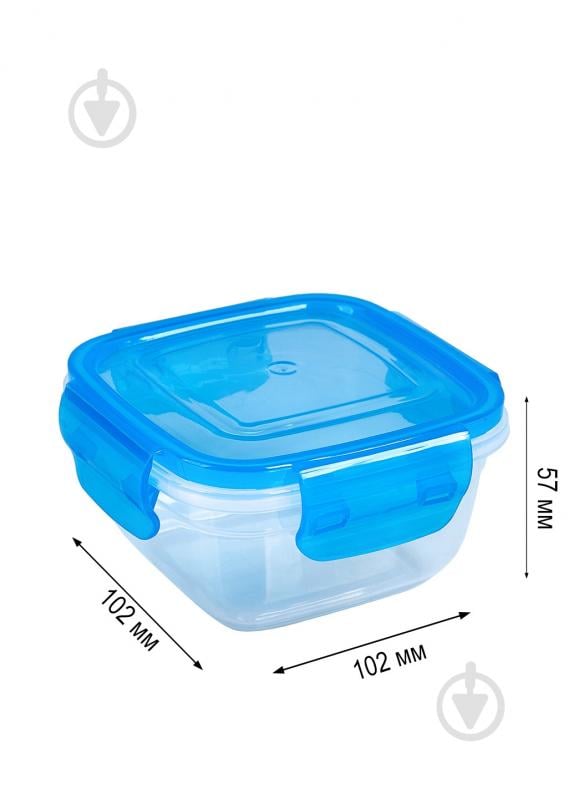 Контейнер пищевой Stars Plast мульти 275 мл - фото 2