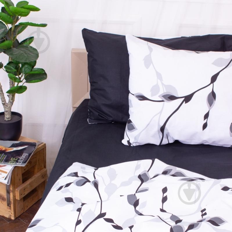 Наволочка бязь 17-0413 Cats on the willow 70x70 см мульти MirSon - фото 1