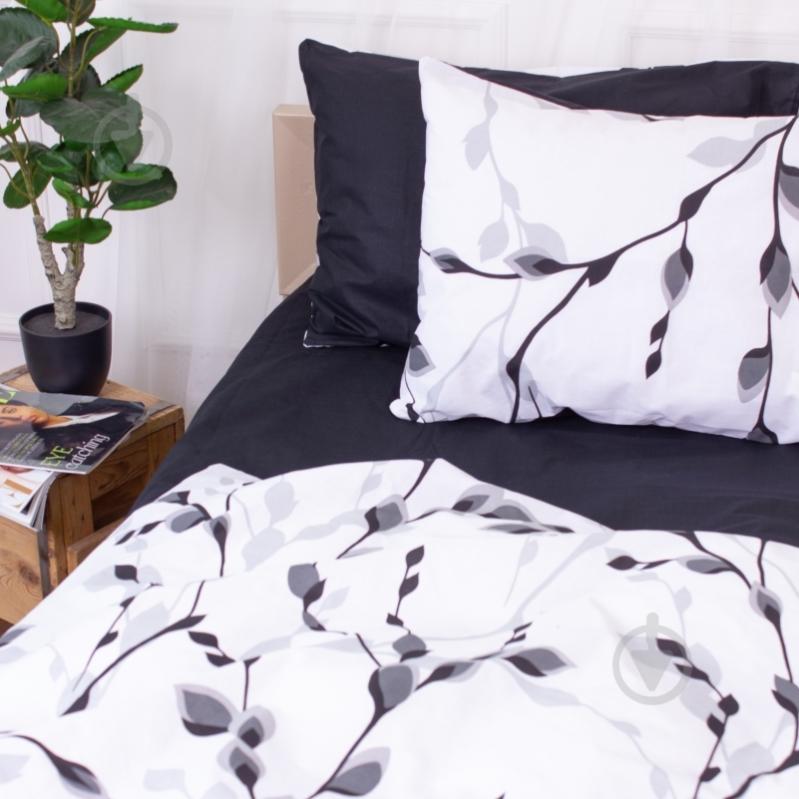 Наволочка бязь 17-0413 Cats on the willow 70x70 см мульти MirSon - фото 2