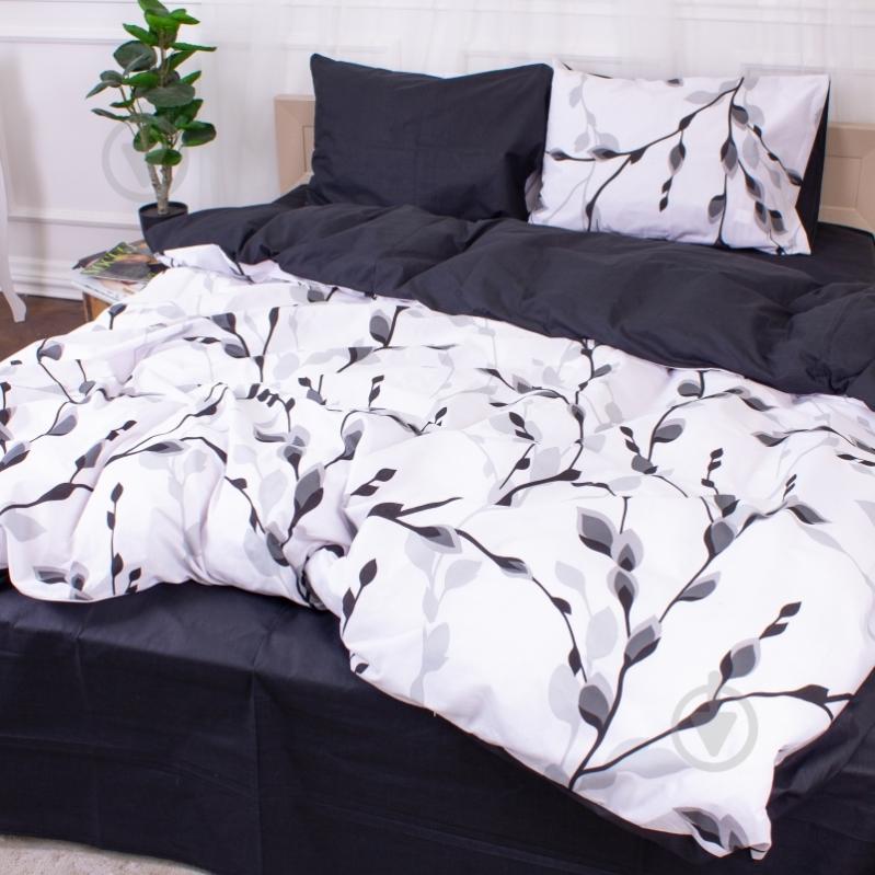 Наволочка бязь 17-0413 Cats on the willow 70x70 см мульти MirSon - фото 3