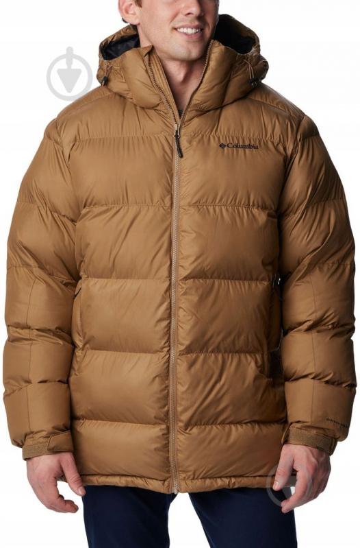 Куртка Columbia Puffect Puffer Parka 2050921-257 р.XL коричневая - фото 2 Куртка Columbia Puffect Puffer Parka 2050921-257 р.XL коричневая - фото 2