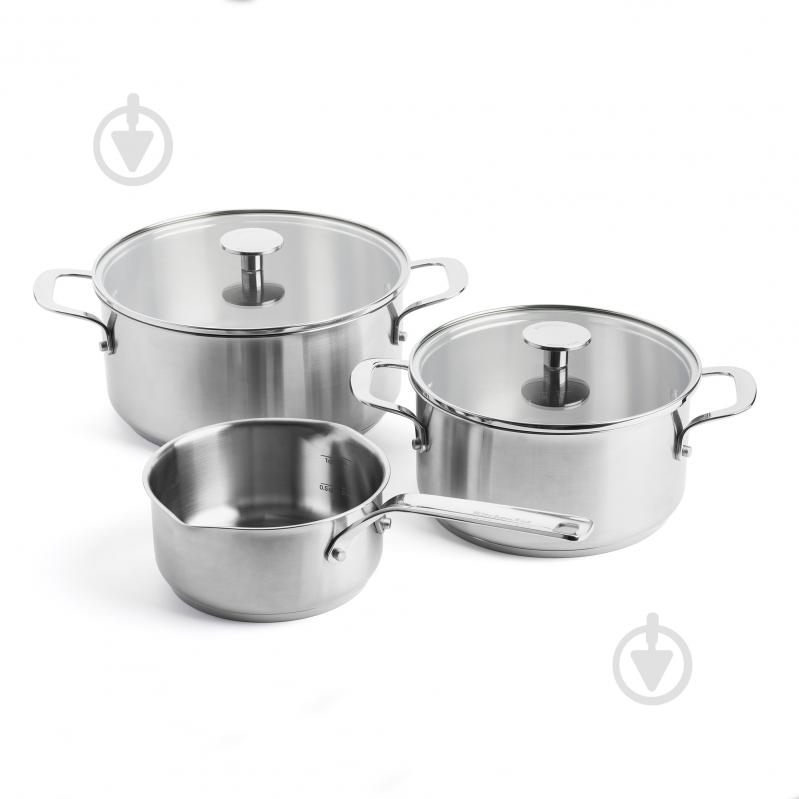 Набір посуду 5 предметів, 16/20/24 см, 1,5/3,1/4,8 л (CC005088-001) KitchenAid - фото 1