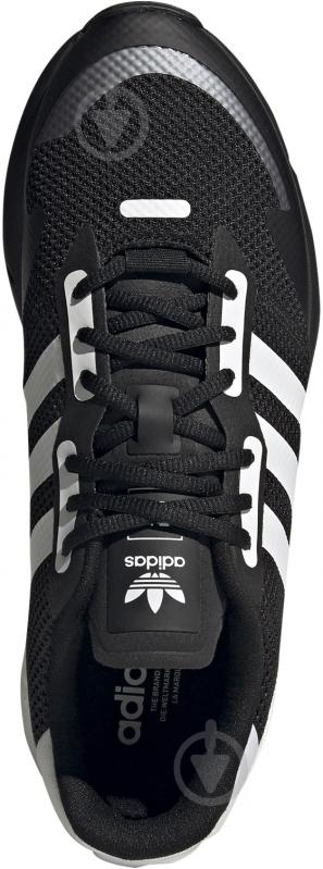 Кросівки чоловічі демісезонні Adidas ZX 1K BOOST FX6515 р.40 2/3 чорно-білі - фото 7