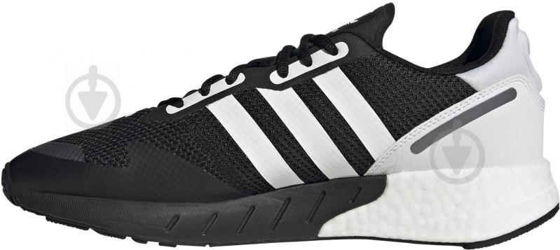 Кросівки чоловічі демісезонні Adidas ZX 1K BOOST FX6515 р.40 2/3 чорно-білі - фото 8