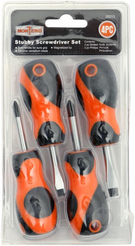 Набор отверток Montero 20213 - фото 2